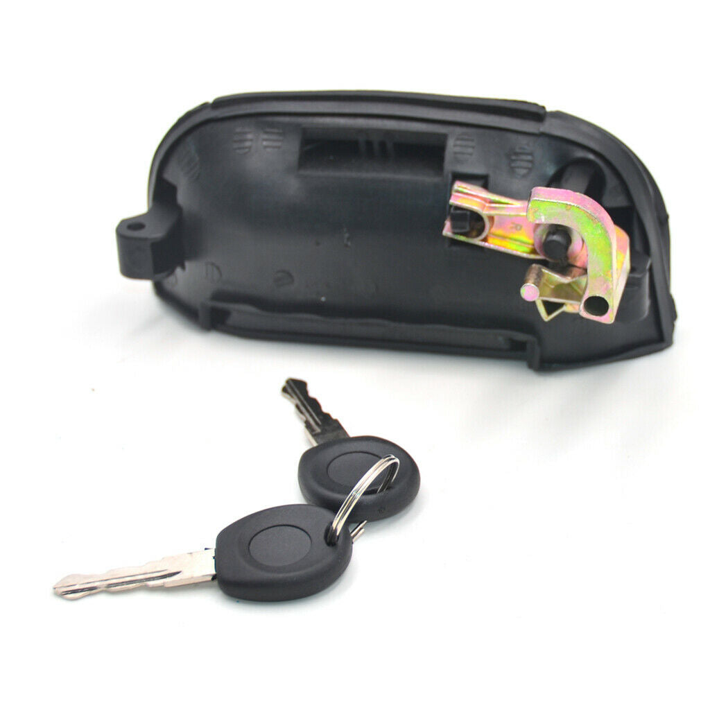 Car Front Door Handle Right Divers Side Handles Fits VW T4 Transporter Van Bus