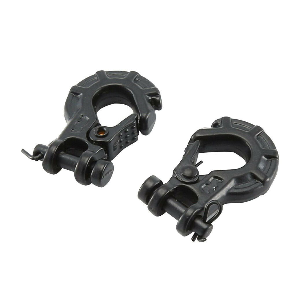 4pcs RC Trailer Hook Winch Hook for 1:10 TRX4 RC Crawler Car Parts Accs