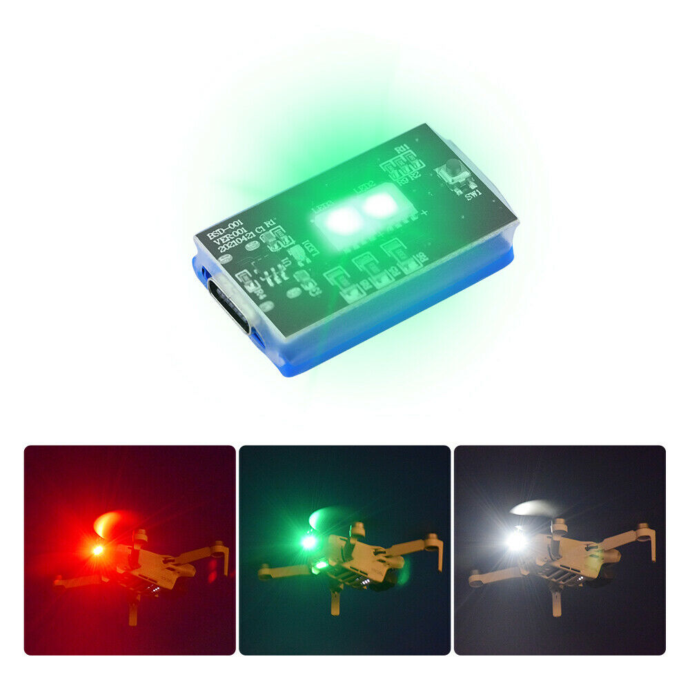 Drone Light Compatible with DJI Air 2S /Mavic Mini/ 2 Pro/Mavic 2 Zoom...