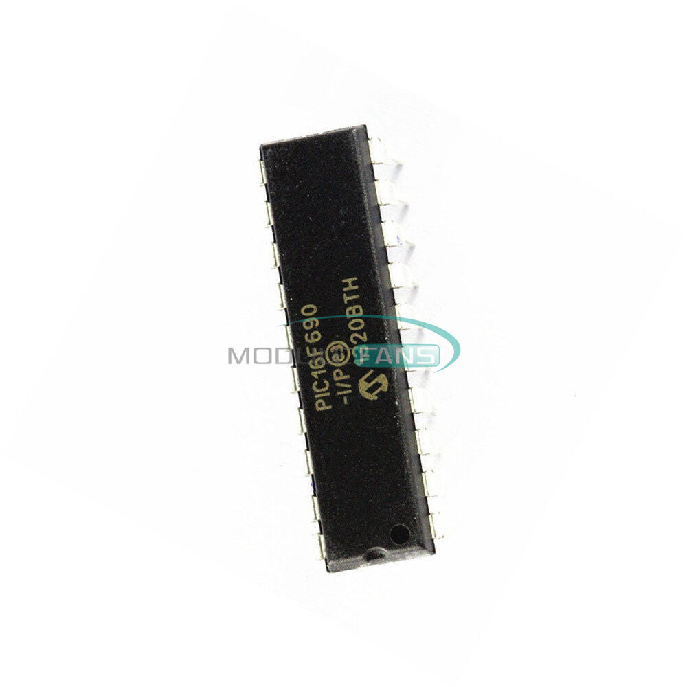 PIC16F690 PIC16F690-I/PMCU IC MICROCHIP DIP-20 PIC16F690 M