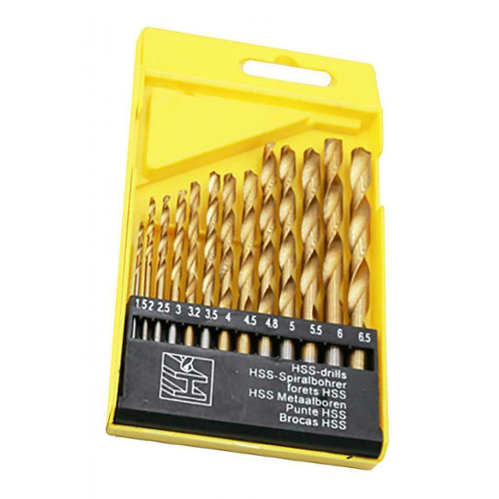 13x Drill Bits - Accessories For Multifunction Rotating Tools For Drilling In