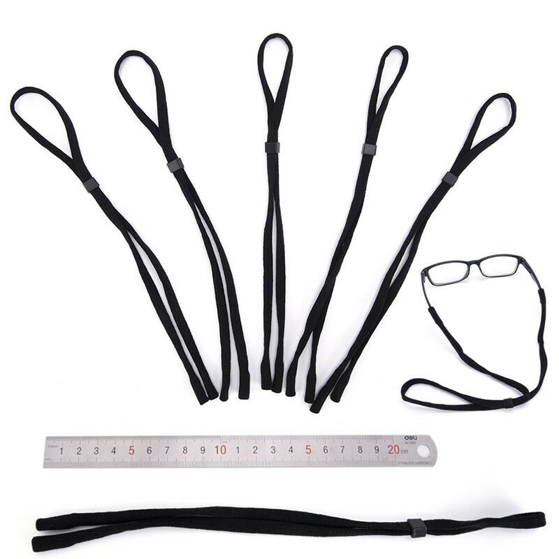 5x NUOLUX Sport Sunglass Neck Strap Eyeglass Read Glasses Cord Lanyard Holder SJ