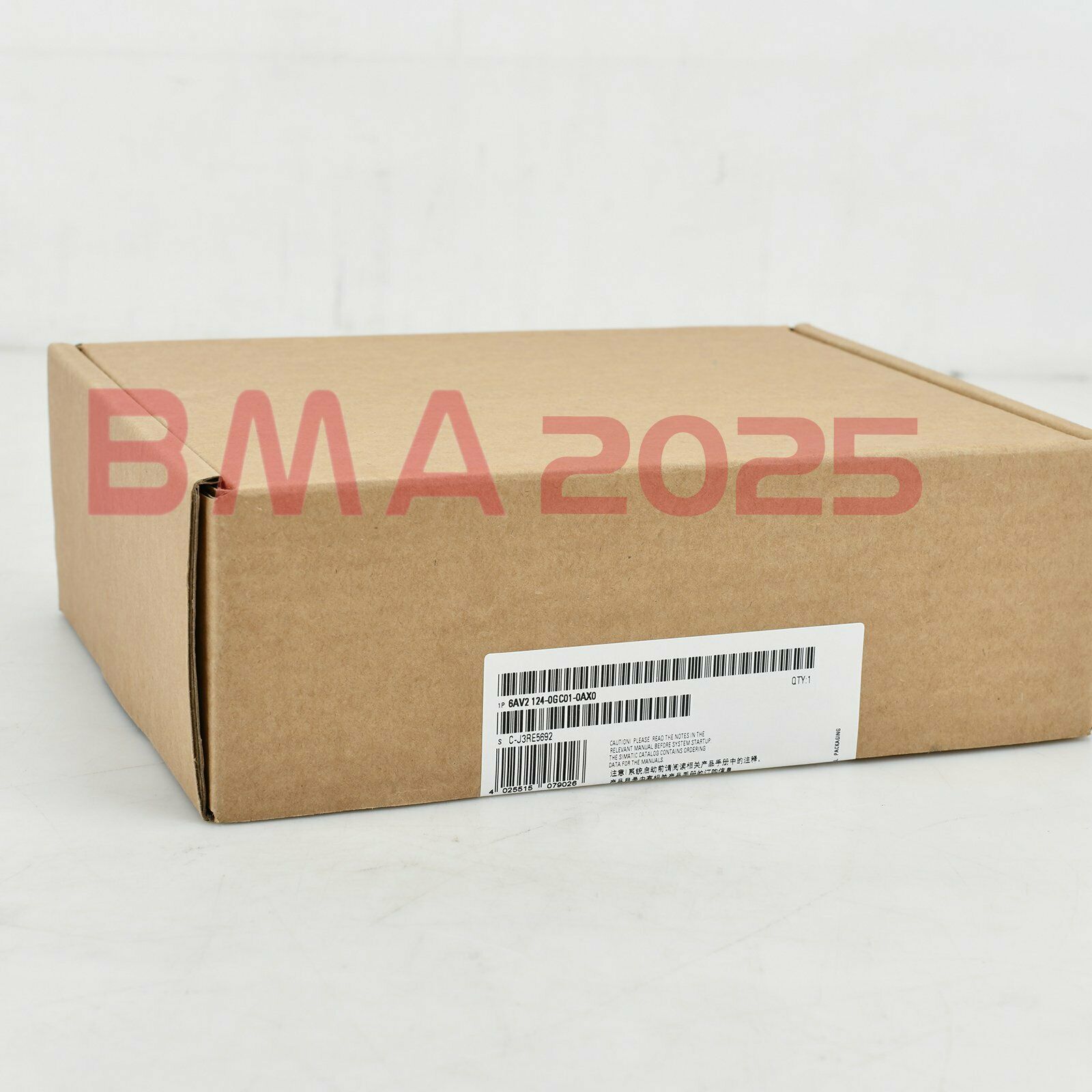1PC New Touch screen 6AV2 124-0GC01-0AX0 1year warranty DHL free Ship SM9T