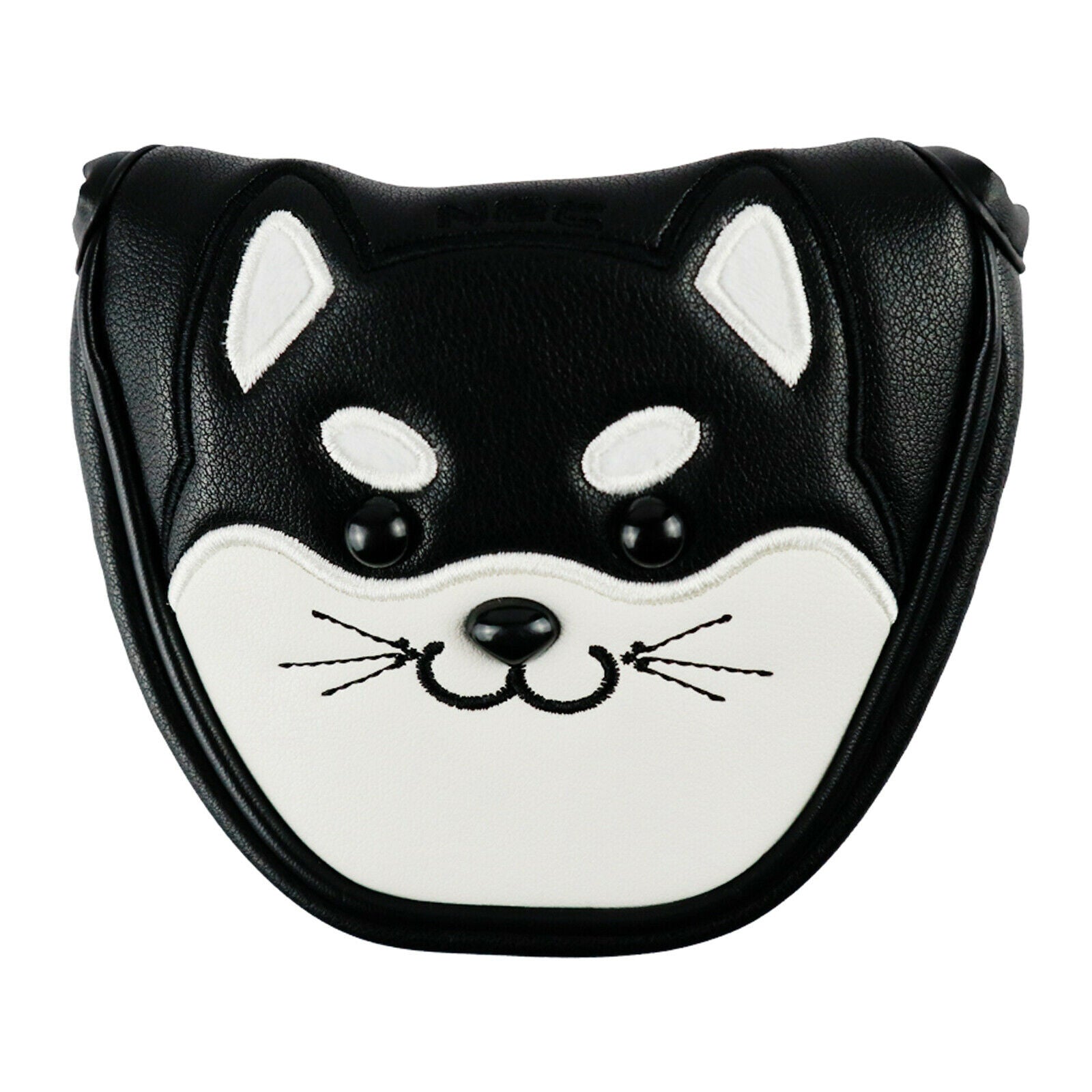 Cute Cartoon Shape Golf Mallet Putter Head Cover Protective Magnet Headcover