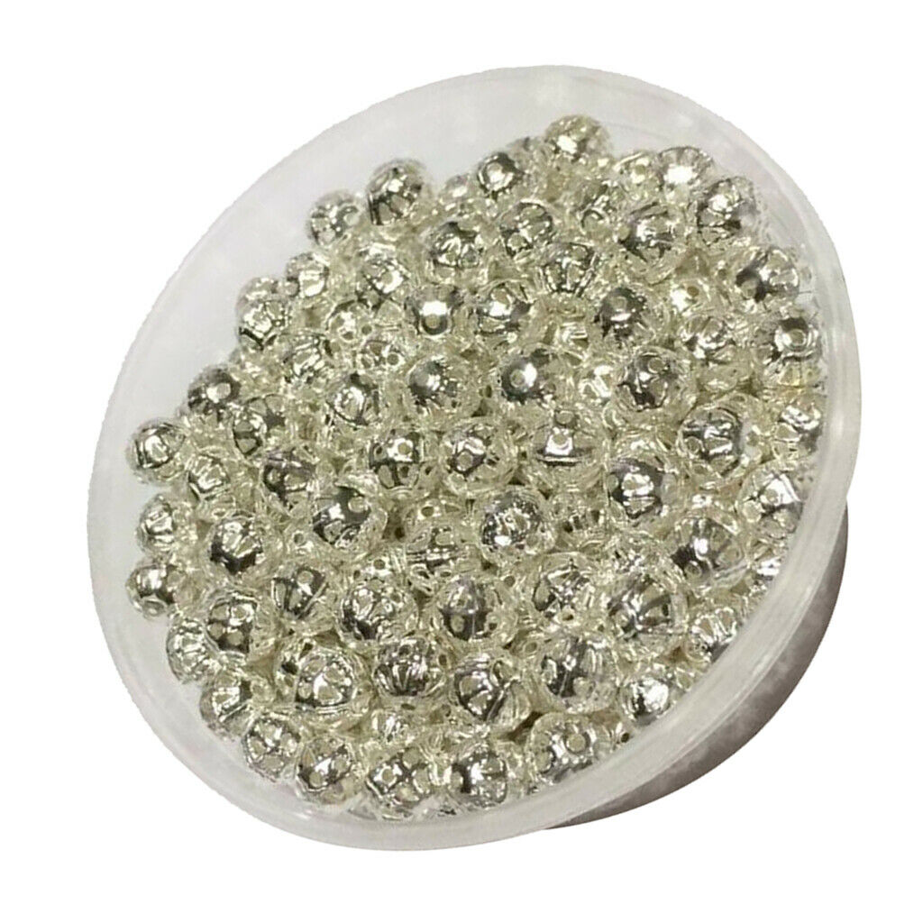 280x Metal Filigree Spacer Beads Charms DIY Necklace Bracelet Earrings