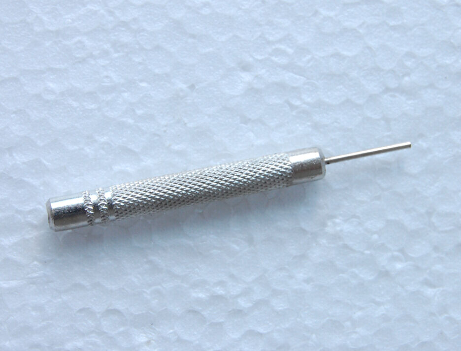 New 1.0mm Steel Punch Watch Band Strap Bracelet Link Pin Remover Repair Tool GMB