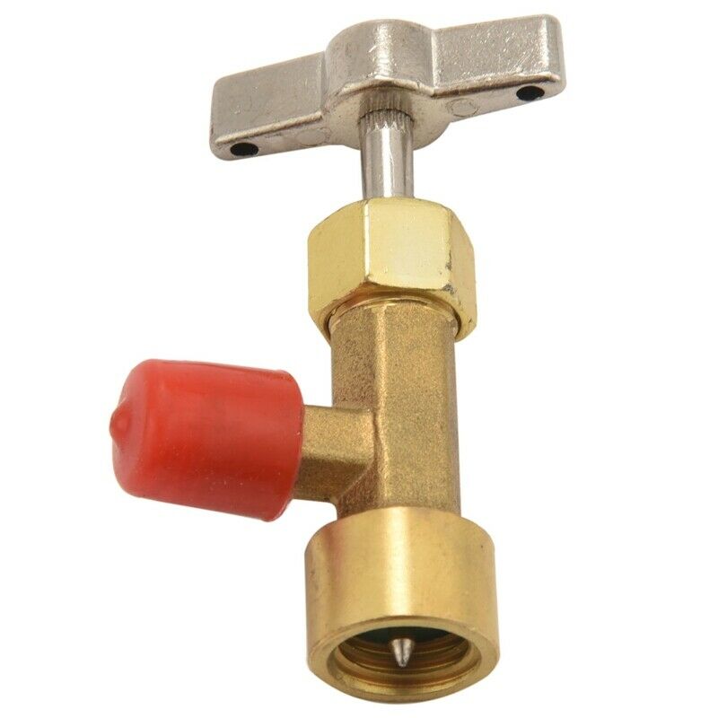 3-In-1 AC Tool Kit, AC R134A Adapters  Couplers with Can Tap Valve and Valve CF4