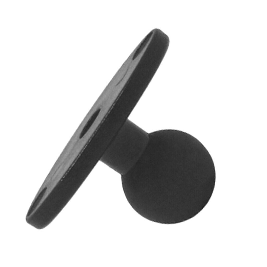 Composite / Plastic Round Base With 1" Ball