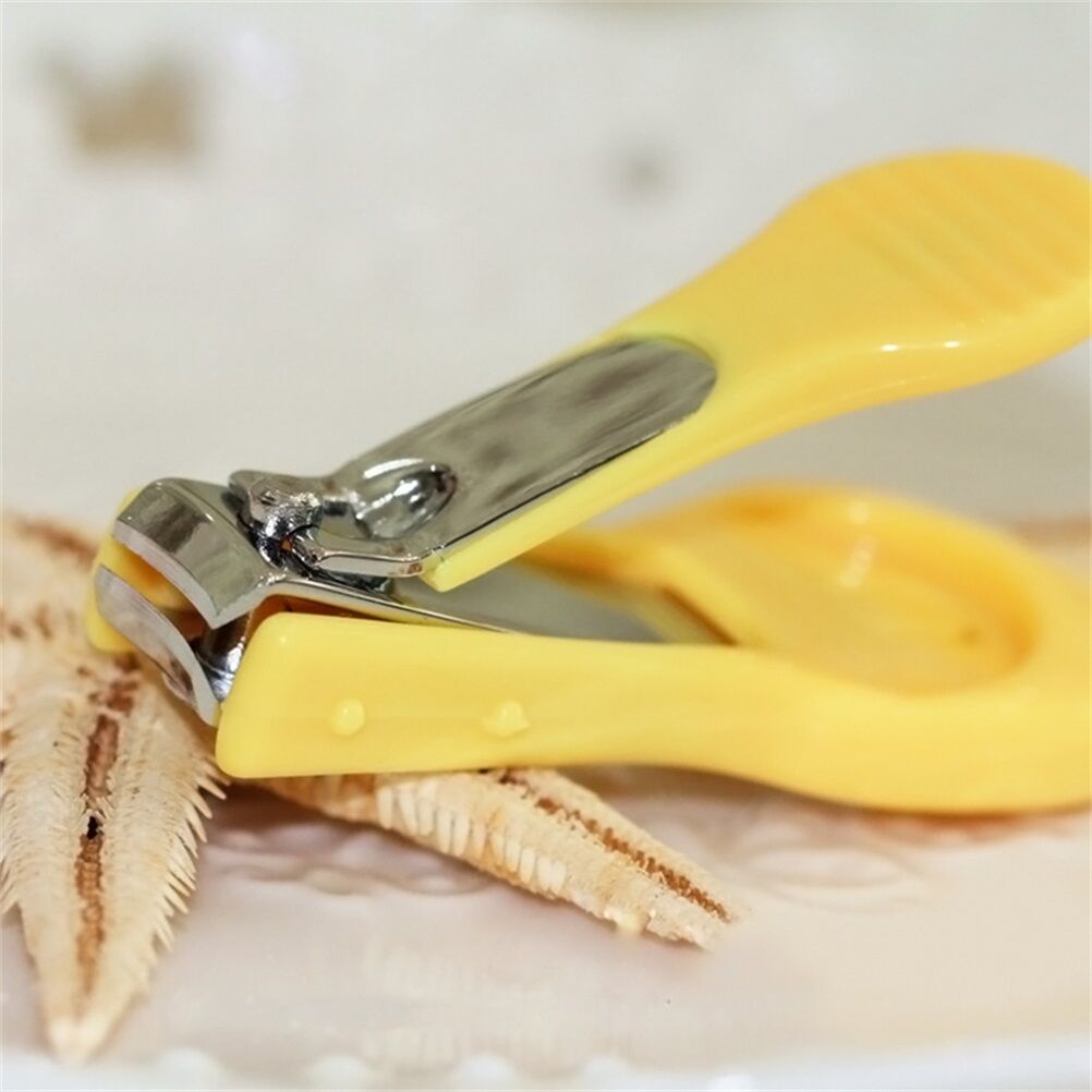 Baby Nail Clippers Safety Cutter Care Toddler Infant Scissors Manicure Se.l8
