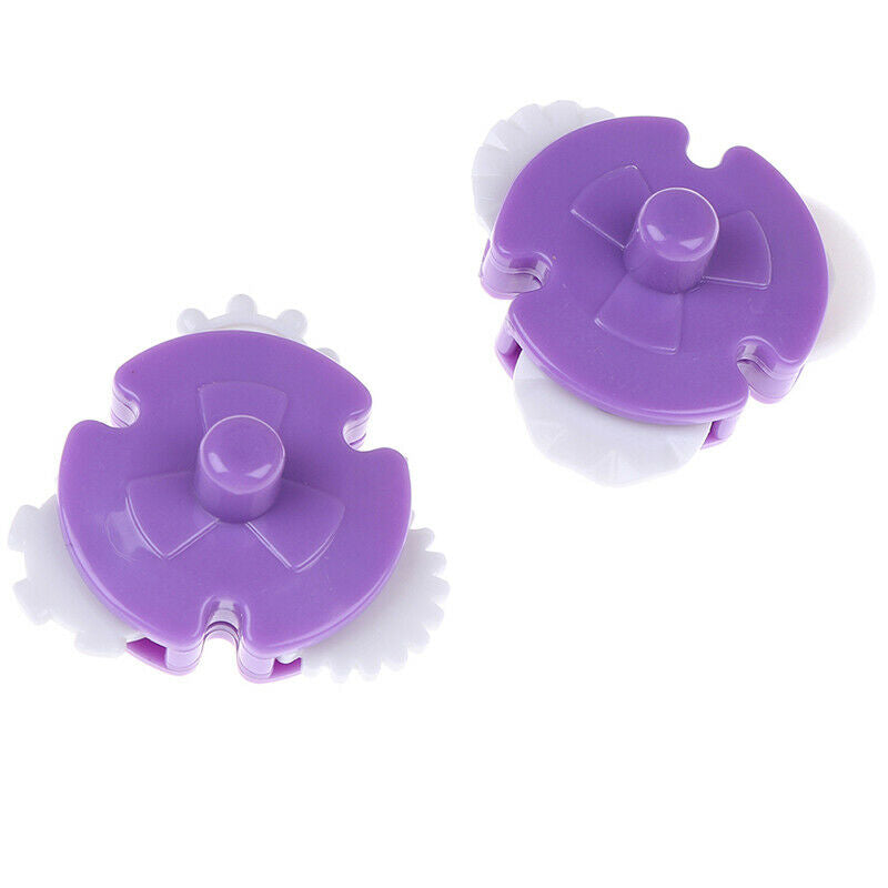 3Wheels Fondant Embosser Cutter Icing Stitching Cutter Pastry Tool Cake M.l8