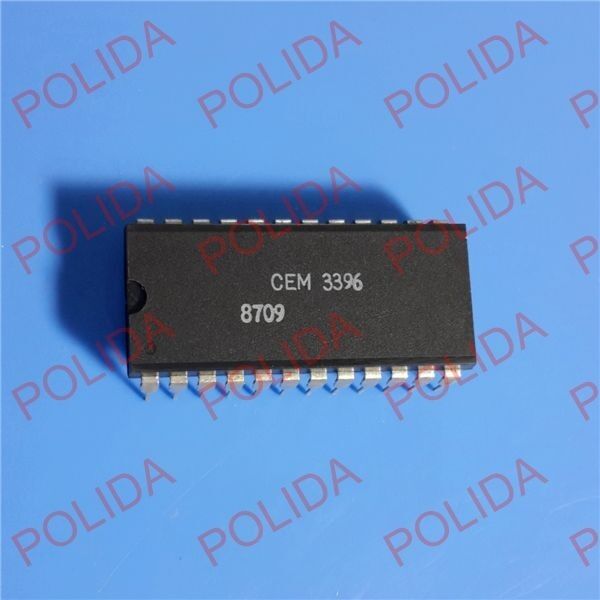1PCS Signal Processor IC CEM/CURTIS WDIP-24 CEM3396