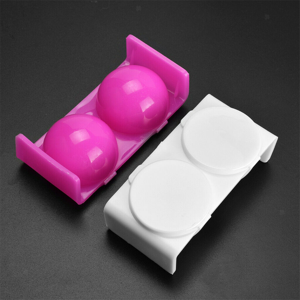 Set Of 2 Brush Box Brush Holder Brush Cleaner Box Nail Brush Mug, From