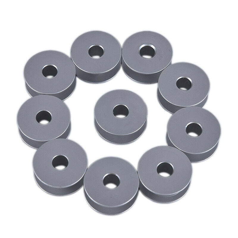 10pc Industrial Sewing Machine Bobbin Lockstitch Sewing Machine Aluminum~jpPT Qx