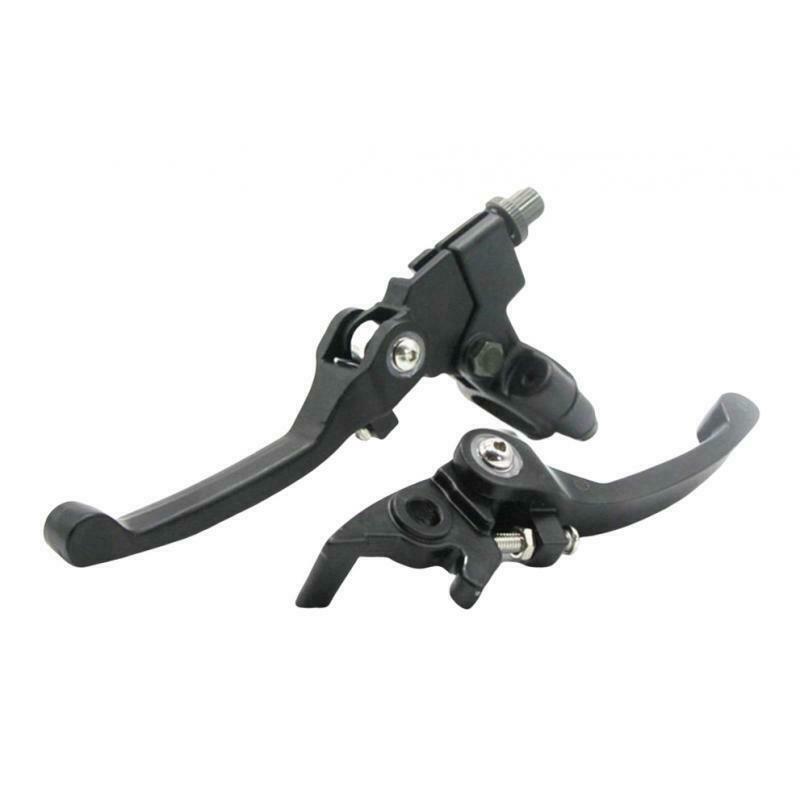 Aluminum Alloy Folding Grip Lever for Motrobike Dirt Bike Spare Parts Black