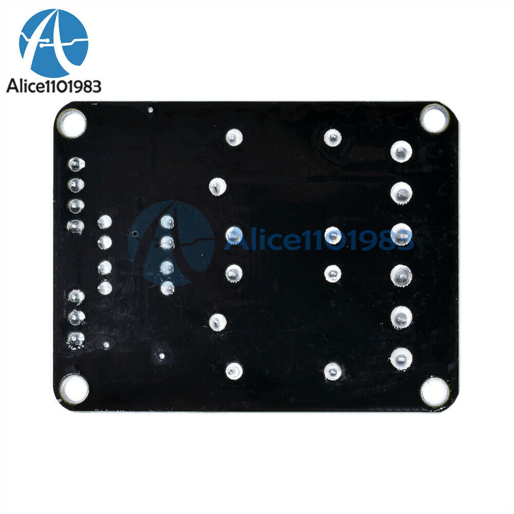 2PCS Two 2 Channel Relay Module 5V With optocoupler For PIC AVR DSP ARM Arduino