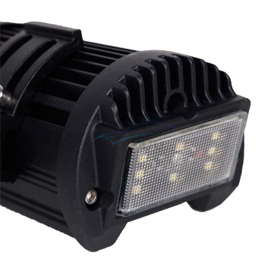 1× 7-inch LED Side Light Signal Indicator For Car 4x4 Truck Off-road Vehicle -US