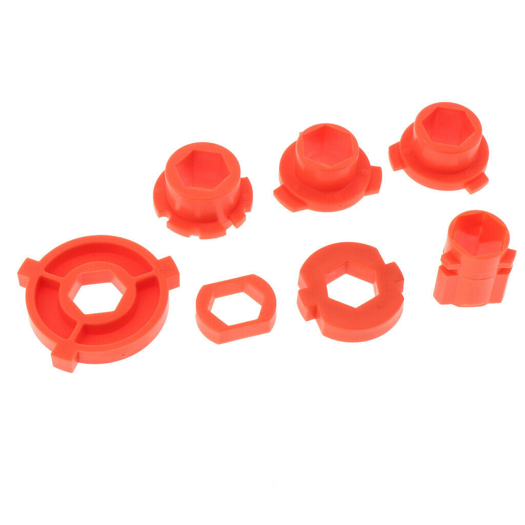 Lens 7 position positioning punch modified car accessories