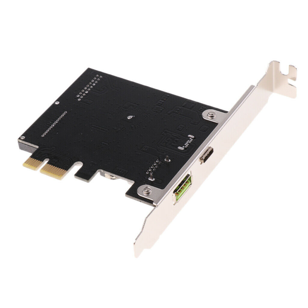 Controller Board USB3.1 Converter PCI Express High Speed â€‹â€‹Fast Port 1 Port