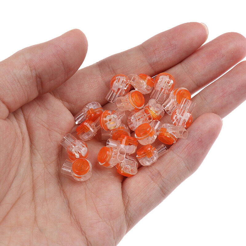200pcs Rj45 Connector Crimp Connection Terminals K1 Connector Waterproof Wir  SJ