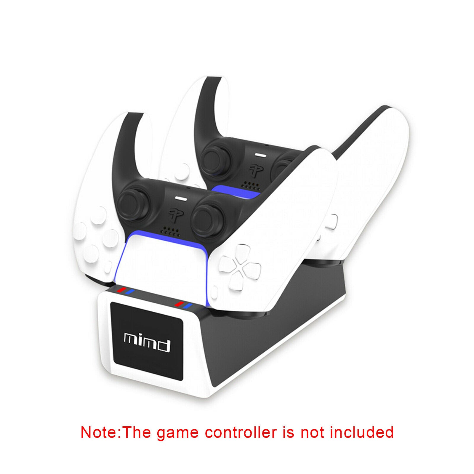 Dual Dock Gamepad Stand Charging Station Cradle Holder For PS5 2 USB Ports  CA