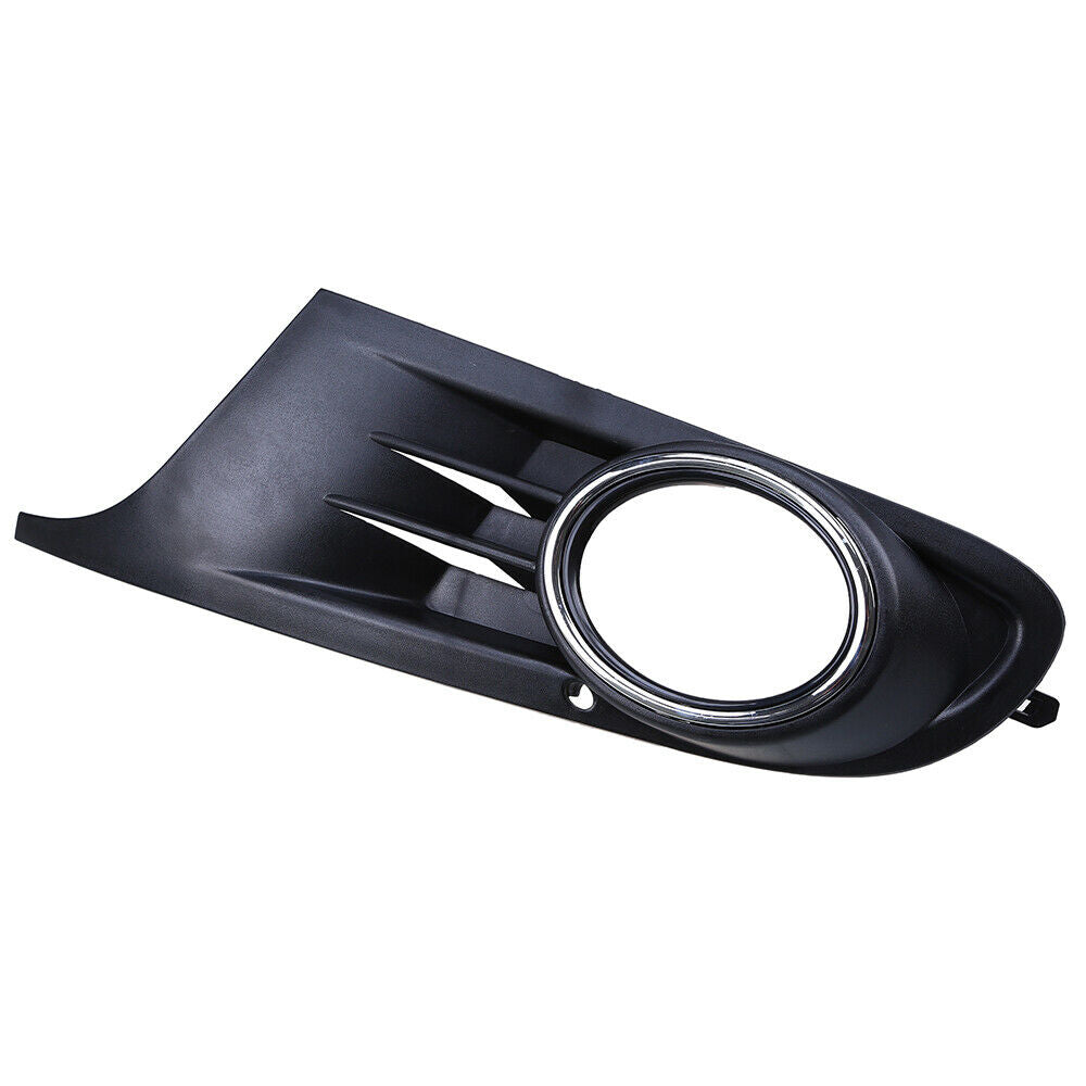 Left Side Front Bumper Fog light Grille Cover For VW Golf MK6 Variant 2010-2014