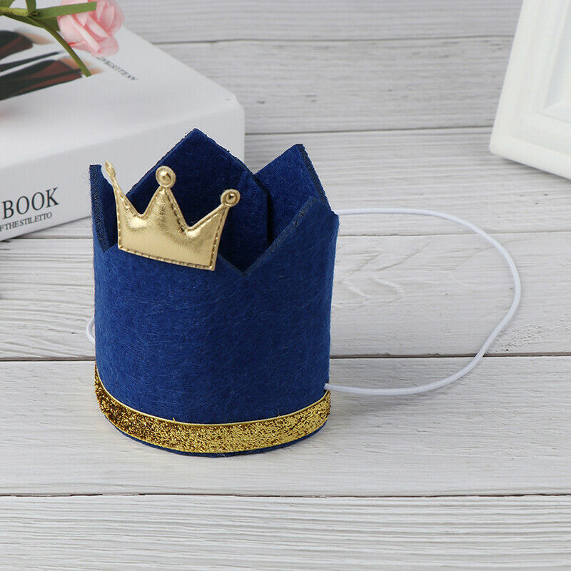 Pets Dogs Cats Birthday Party Cap Princess Crown Hat Puppy Kitten Headwea.l8