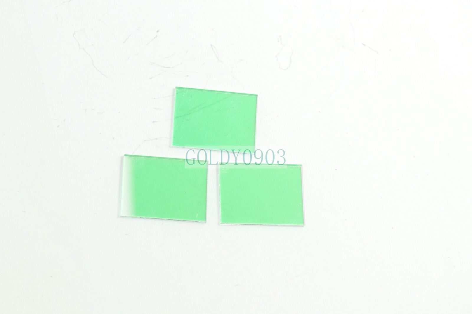 2x RGB Optical Lens Pass Green Reflect Red 20*15*1.1mm