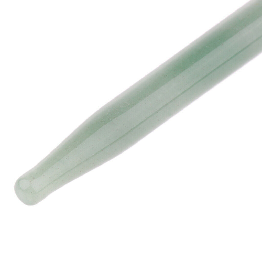 Jade Massage Wand Acupuncture Stick   Point Deep Tissue Massage Bar