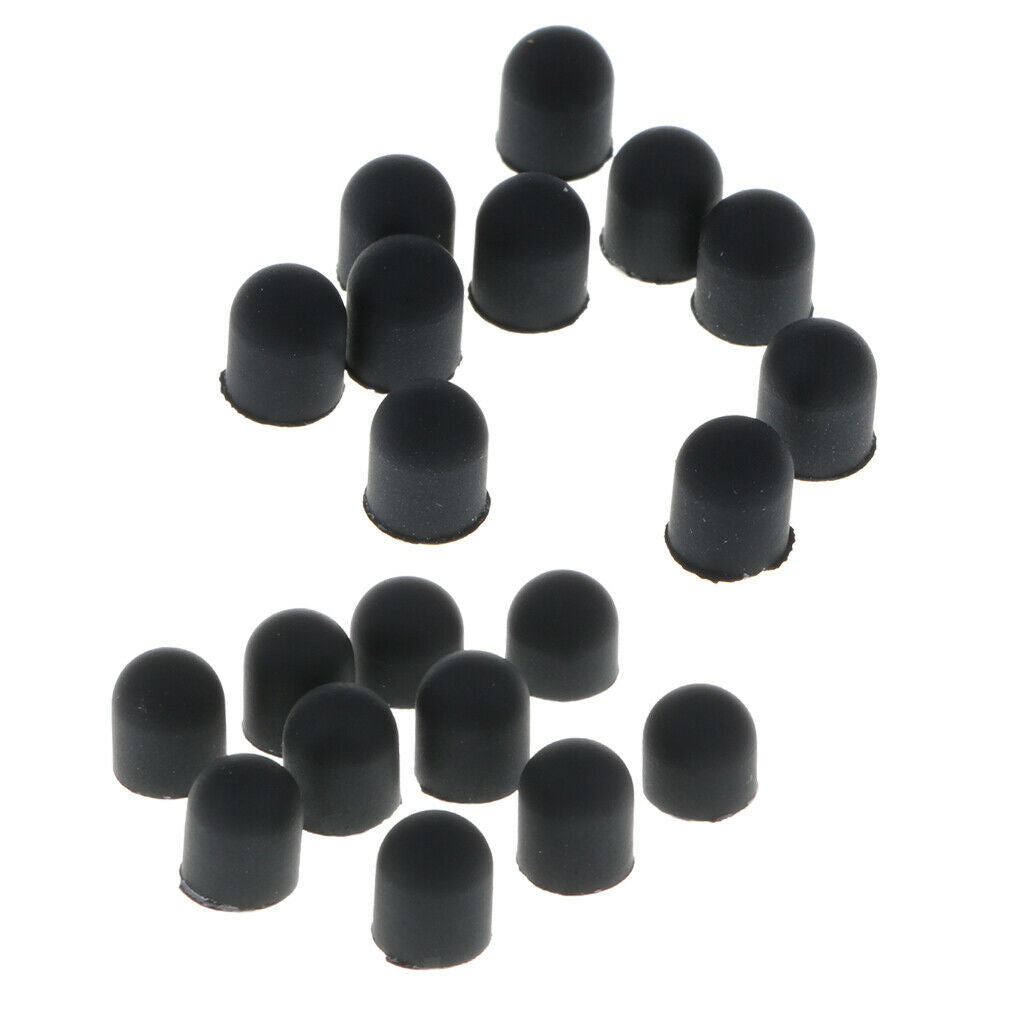 20 Pieces Rubber Tips for Capacitive Touch Screen Stylus Pen, 5.8mm+7.0mm