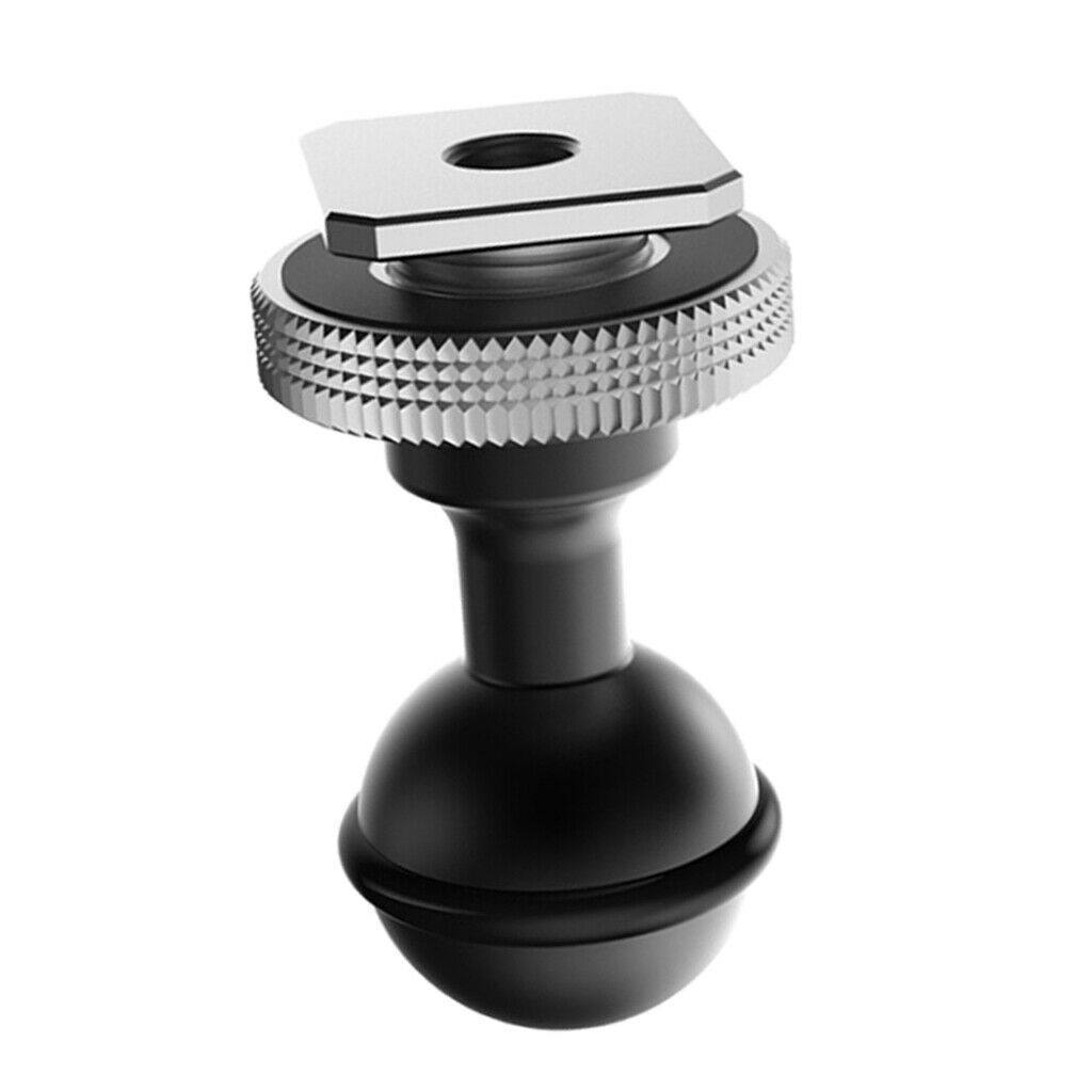 Universal 1/4 "Alloy Bracket For Spherical Head Mounting For Camera-SSG-42
