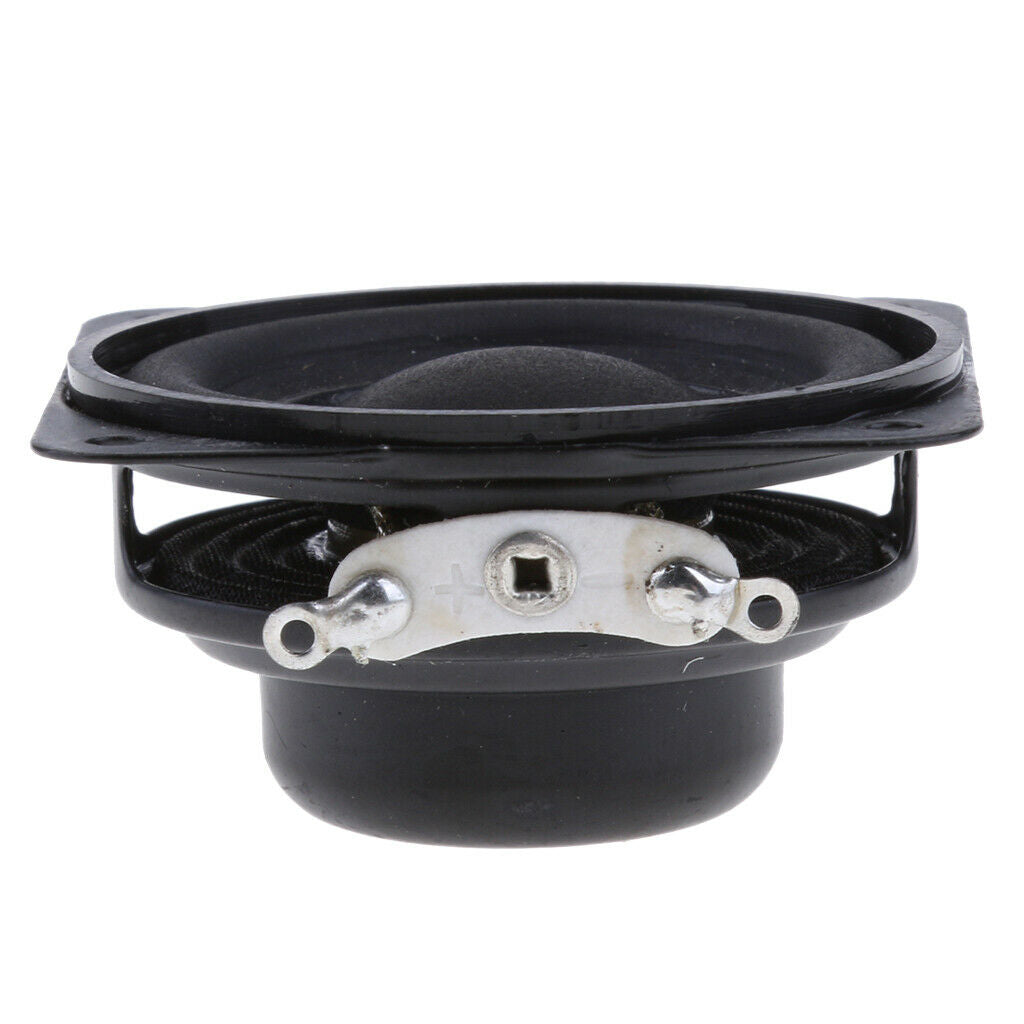 2x 40mm 4Ohm 3W Full Range Audio Speaker Round Loudspeaker 16 Coil