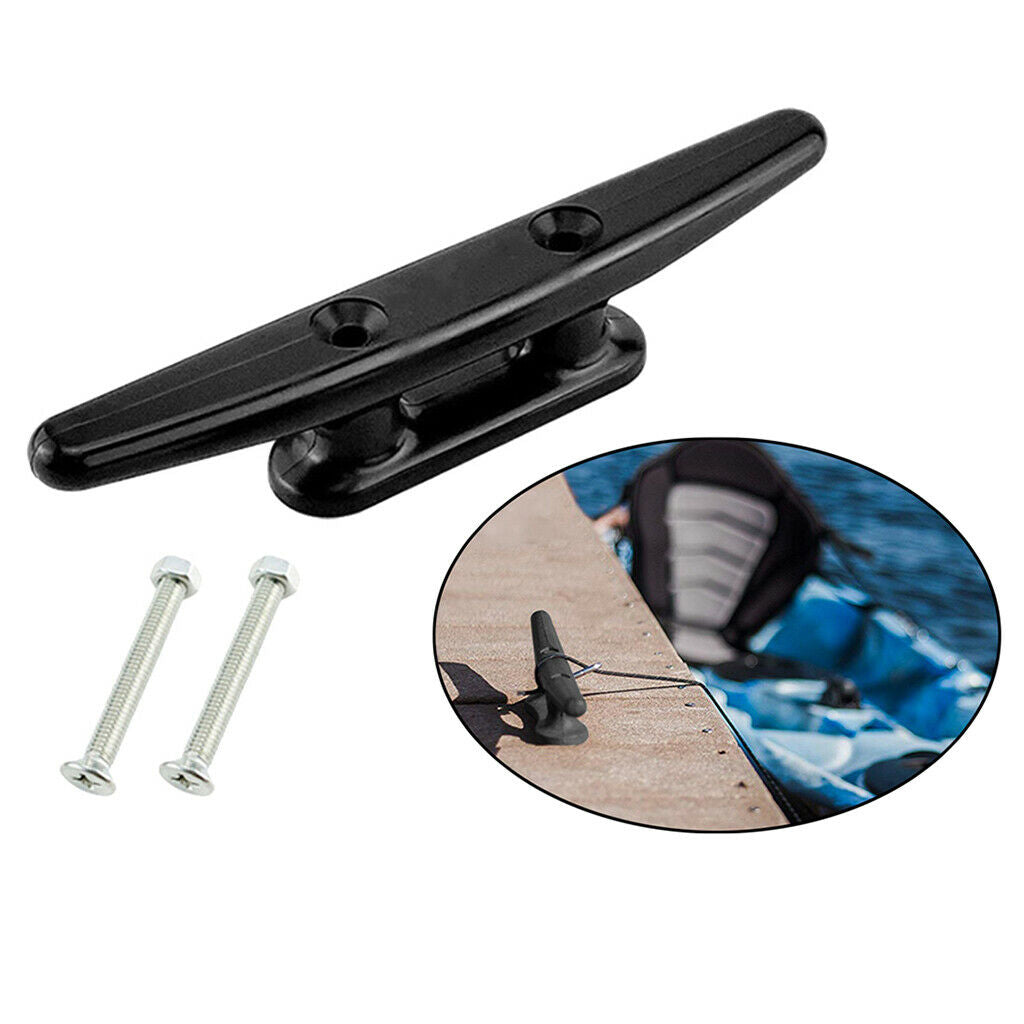 6inch Dock Fastener Marine Hardware Mooring Boat Cleat Anchor Line Tie Down