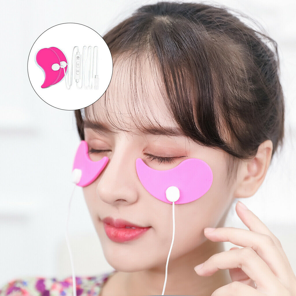 Eye Massager Patch 3 Levels Adjust Dark Circles Improve Sleep Skin Lift