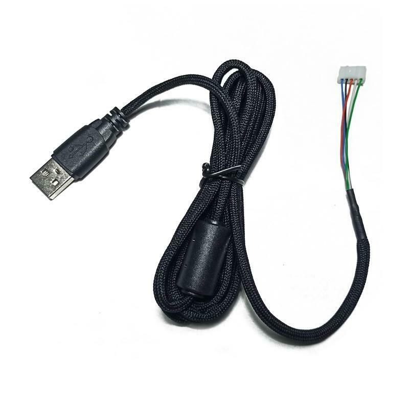 Umbrella Rope Mouse Cable Soft Mice Wire for logitech G302/G402/G502/G400S Mice