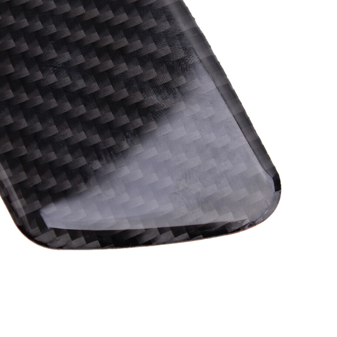 4x Car Carbon Fiber Interior Door Handle Bowl Trim Cover Fit for Chevrolet Cruze