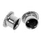 Exaggerate Double Flared Piercings Ear Plug Tunnels Gauges Expanders 12mm