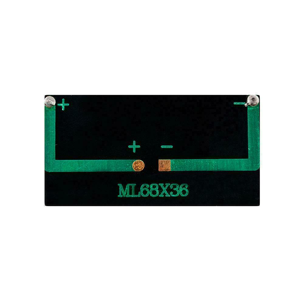 Mini Solar Panel System For DIY Battery Cell Phone New Charger 5V 60MA E6W1