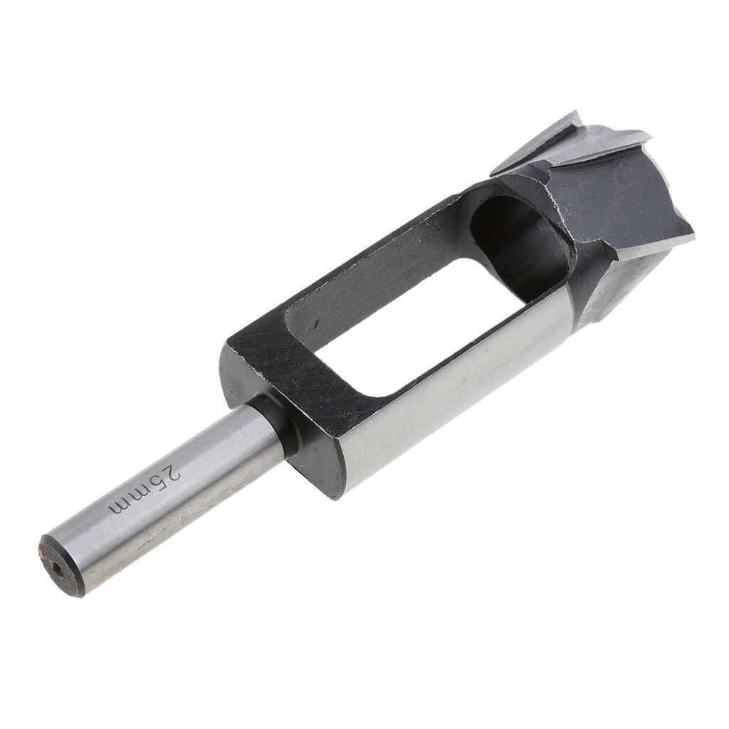 Plug Cutter, 13mm 1/2 Inch Shank, Dowel Plug Cutting, 25mm 1-Inch Diam