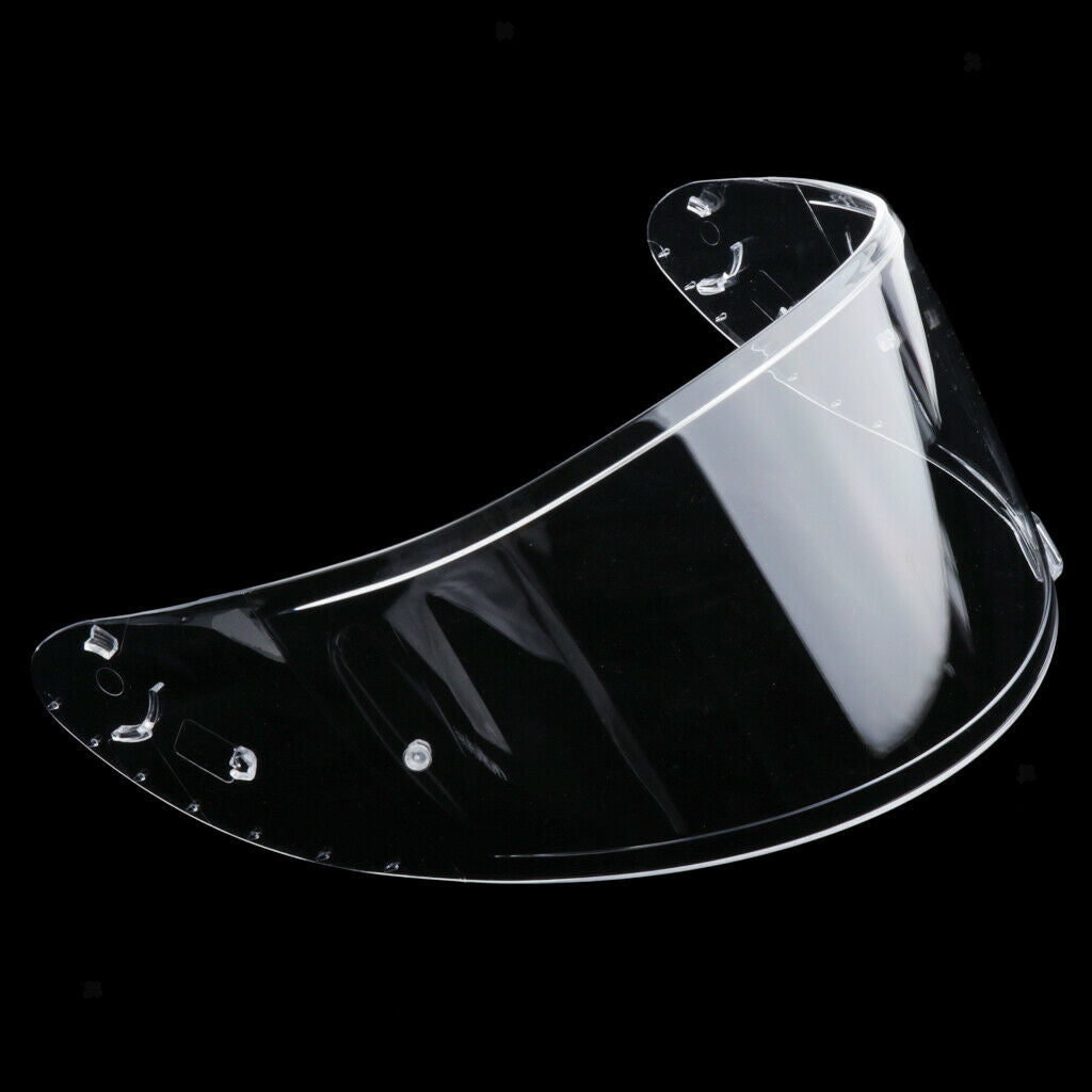 2pcs Motorcycle Helmet HD Visor for X14 Z-7 RF-1200 Face Shield Clear Golden