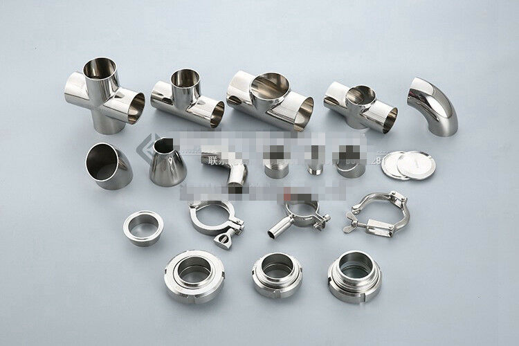 1PCS OD 50.5MM DN25 Tri Clamp Sanitary Sample Valve Elliptic Handle SUS 304