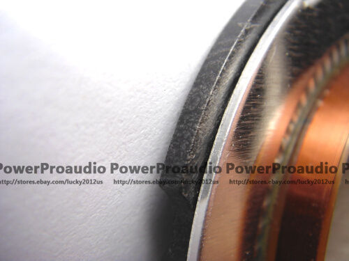 4pcs Replace 44.4 mm diaphragm for Selenium D210Ti RPD210TI tweeters 8Ohm