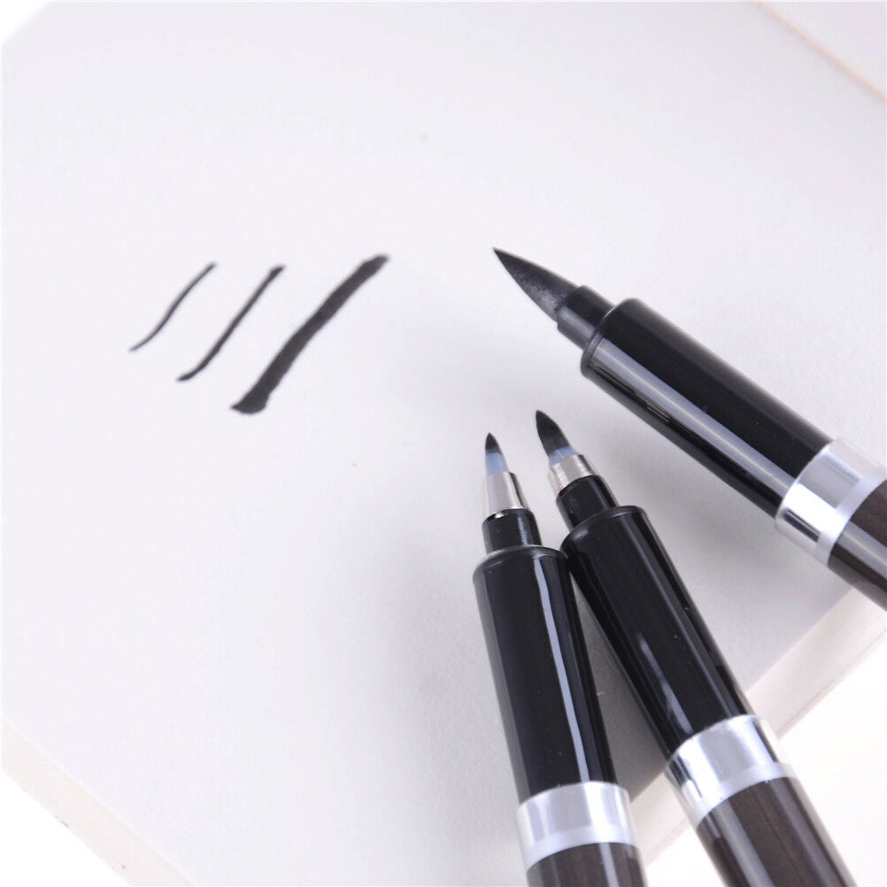 3Pcs Chinese Pen Japanese Calligraphy Writing Art Script Painting Tool Bru.l8