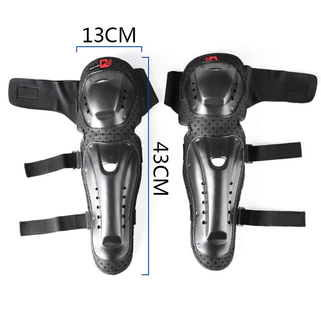 4pcs Antislip Protective Elbow Knee Pads Guard for Skating Mountain Biking