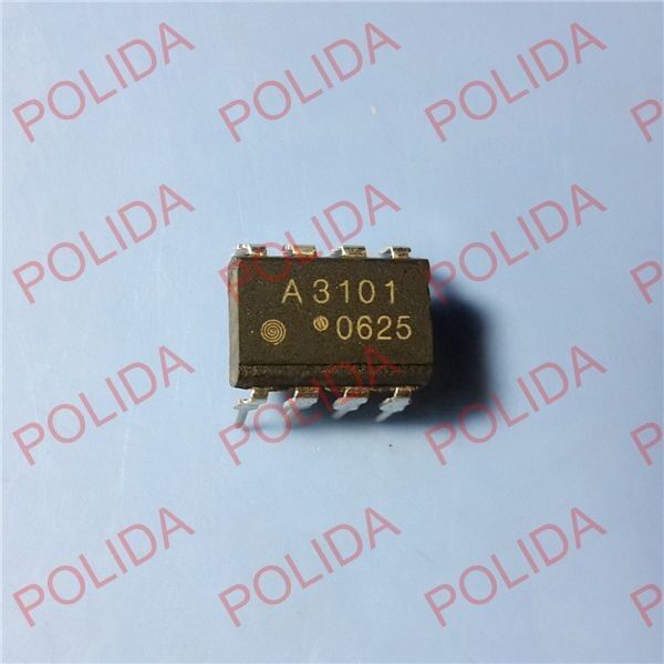 10PCS OPTOCOUPLER AVAGO/AGILENT DIP-8 HCPL-3101-000E HCPL-3101 A3101