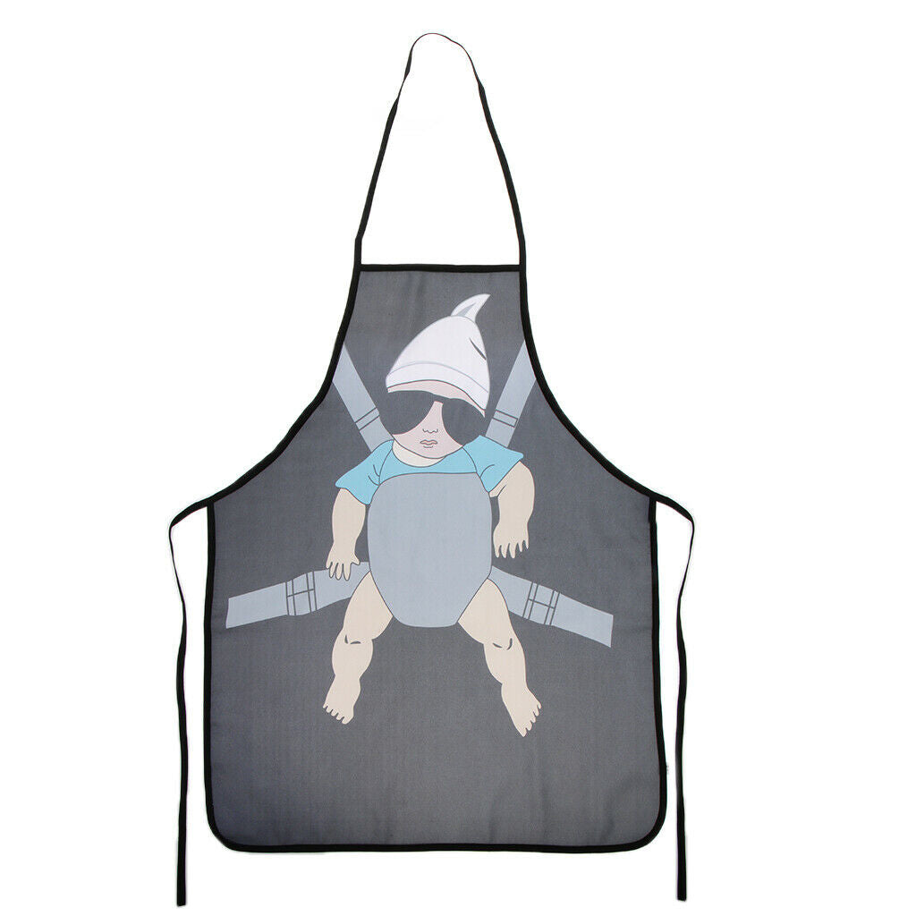 Supper Daddy Funny Kitchen Apron Creative Cooking Aprons Men Boyfriend Gifts