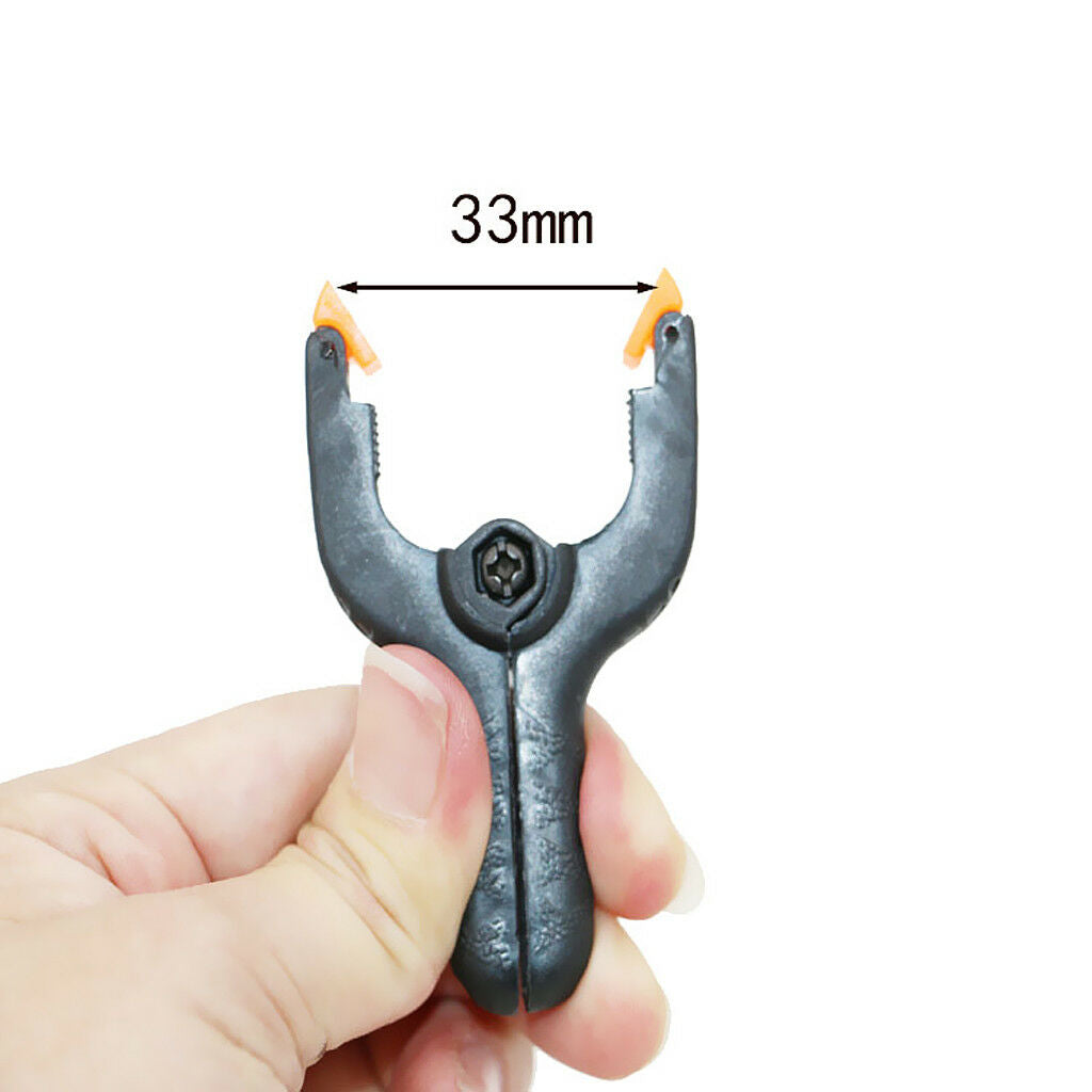 10pcs 2" New Strong Spring Clamps Clamp Clip Clips Market Stall Tarpaulin