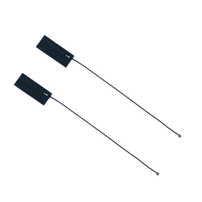 2Pcs 433Mhz 6Dbi High Gain Lora Antenna Built-In Aerial Piamater Fpc 38x16Mm NW9