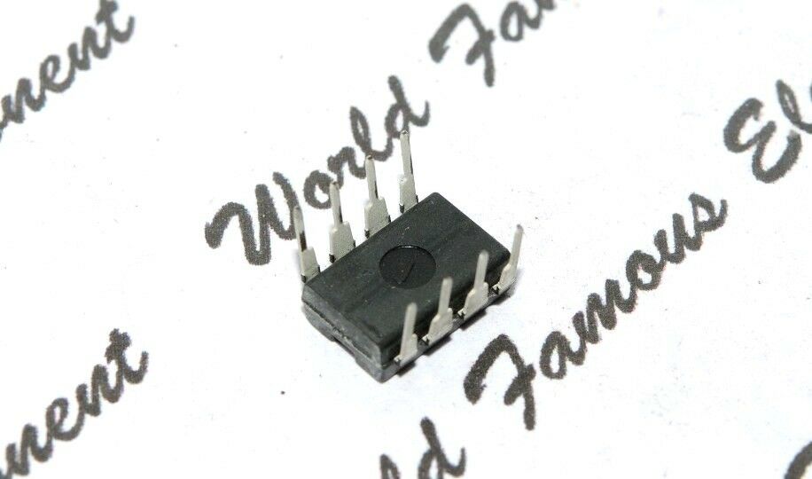 1pcs - NS LM358N (LM358) IC - LOW POWER DUAL BIPOLAR OP-AMPS