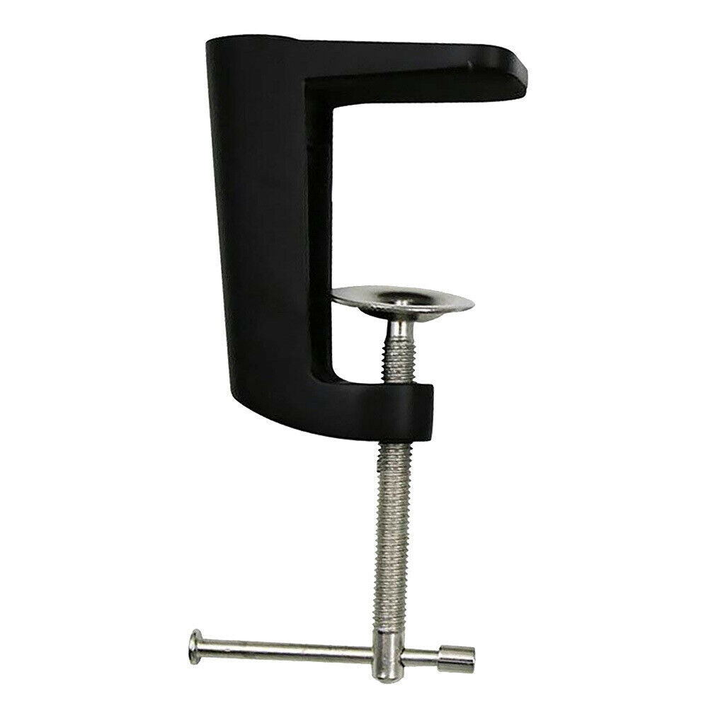 Durable Table Lamp Clip Holder Lamp Clamp Base Adjustable Arm Clamp 0-56mm