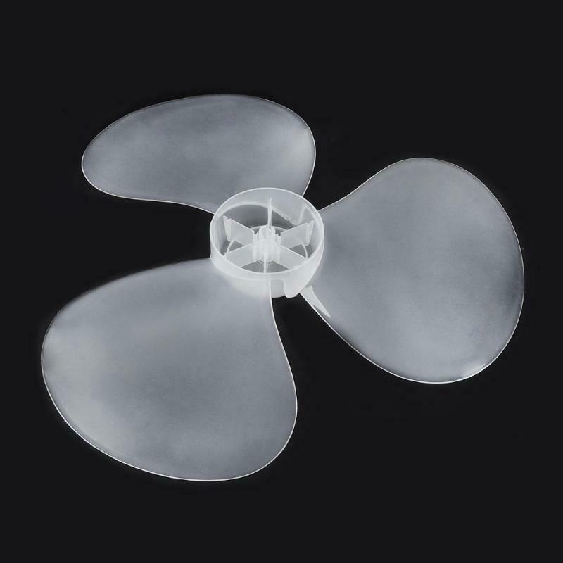 Big Wind Plastic Fan Blade 3 Leaves For Midea And Other 16inch 400mm Fans